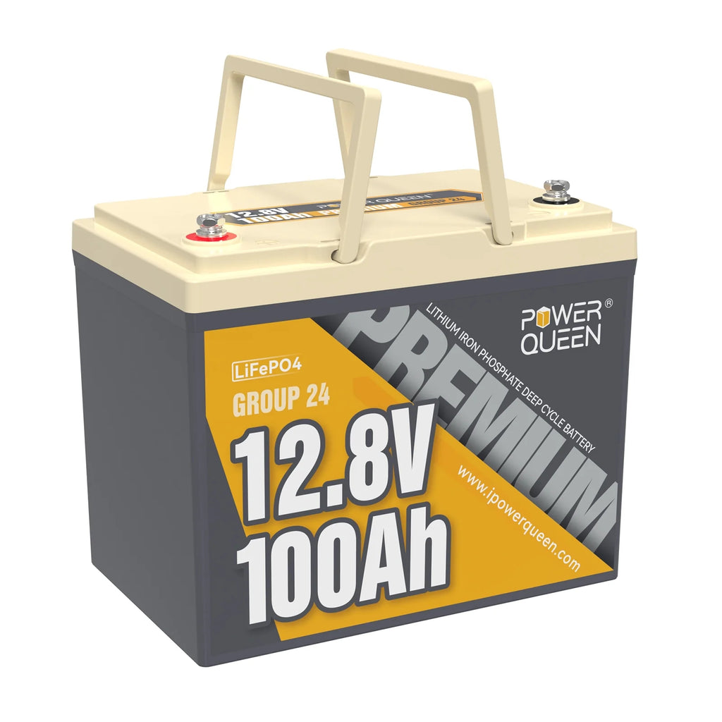 12V 100Ah LiFePO4 Lithium Battery with 100A BMS C95695