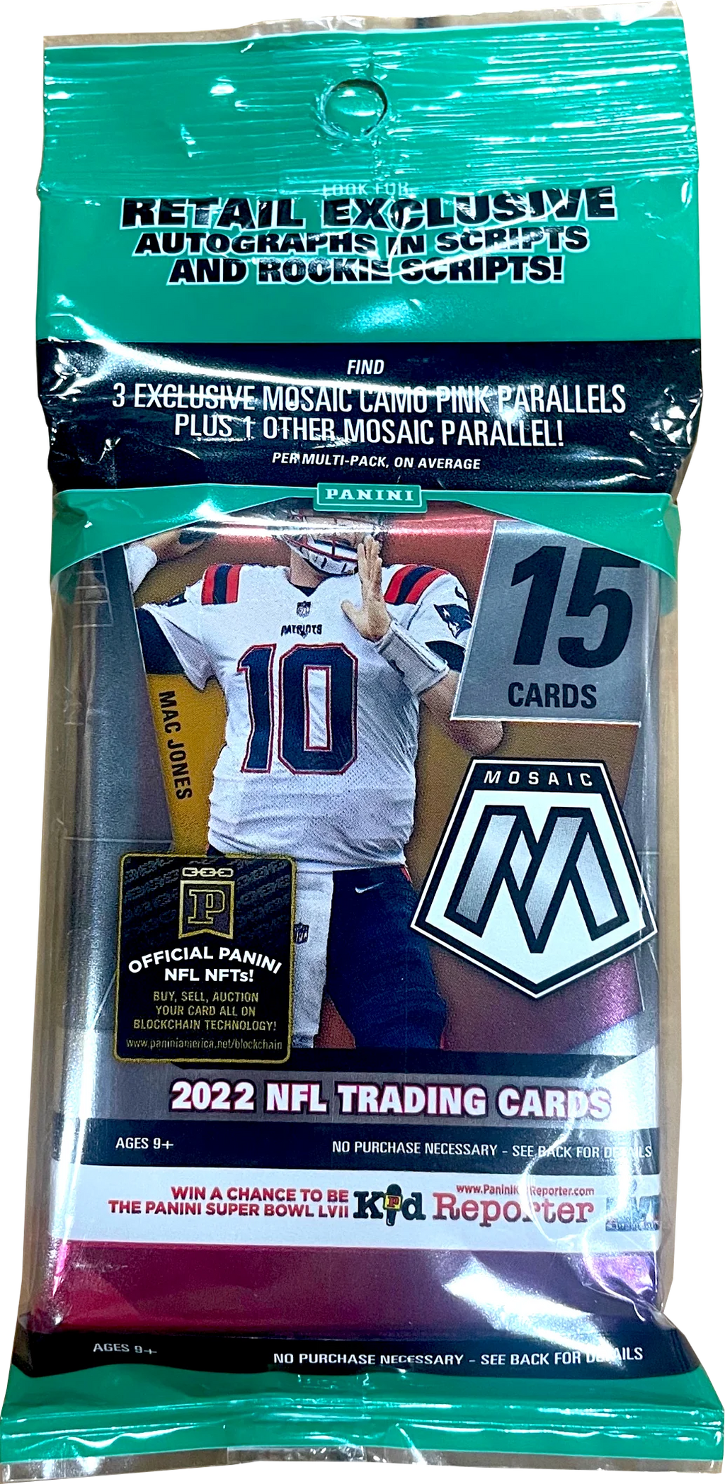 Football Trading Cards Multipack P52075