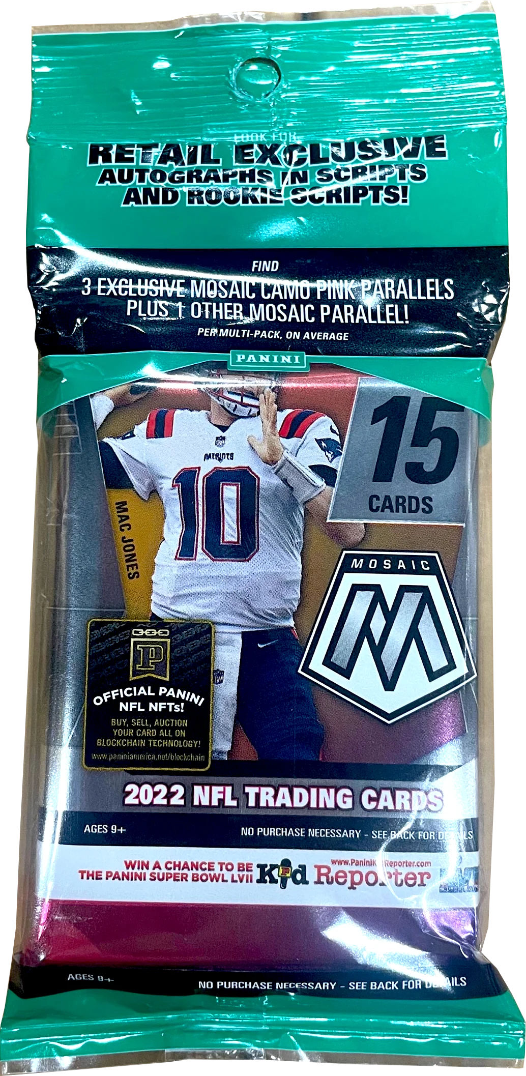 Football Trading Cards Multipack P52075
