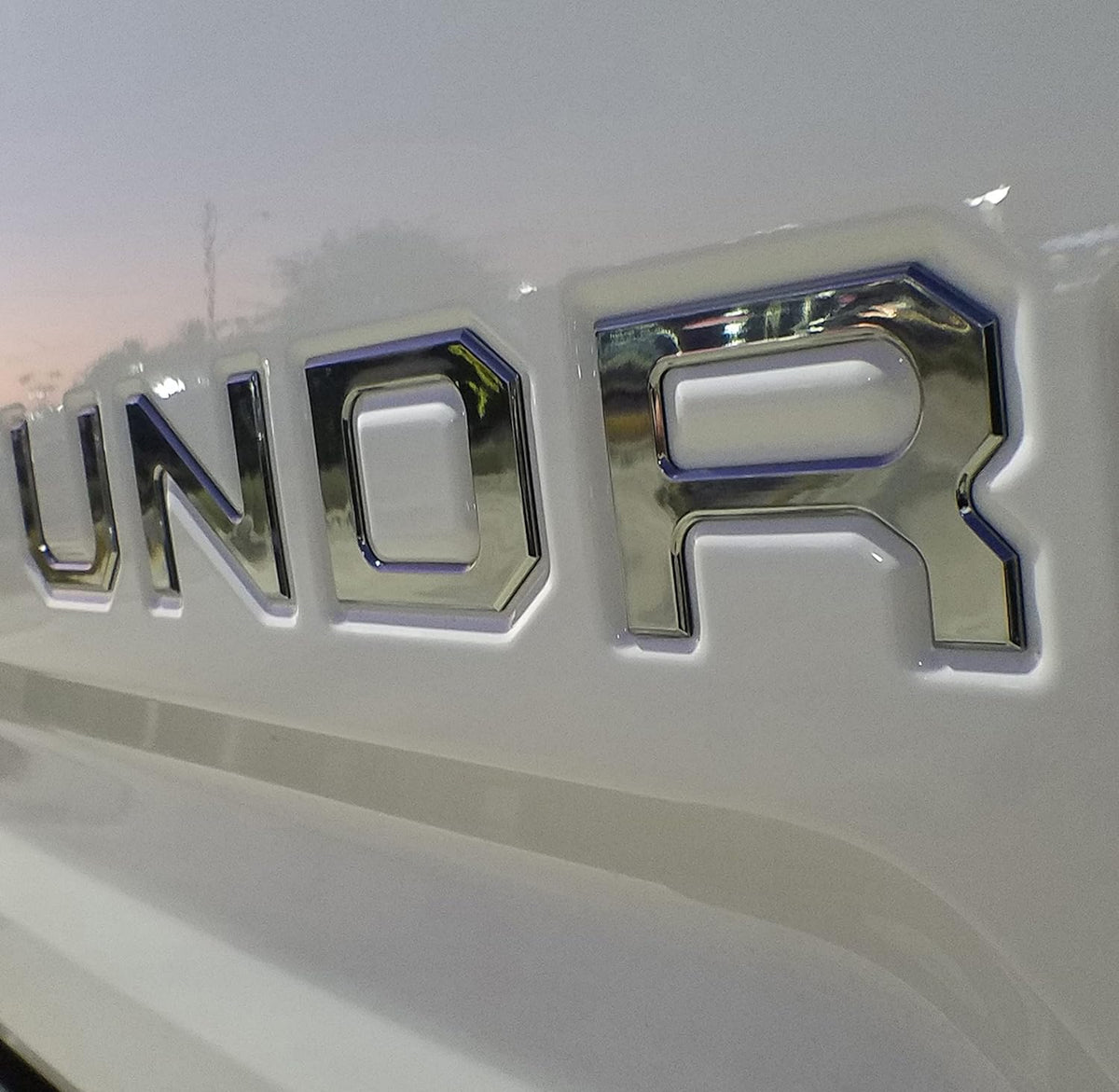Matte Black Tailgate Insert Letters K2368