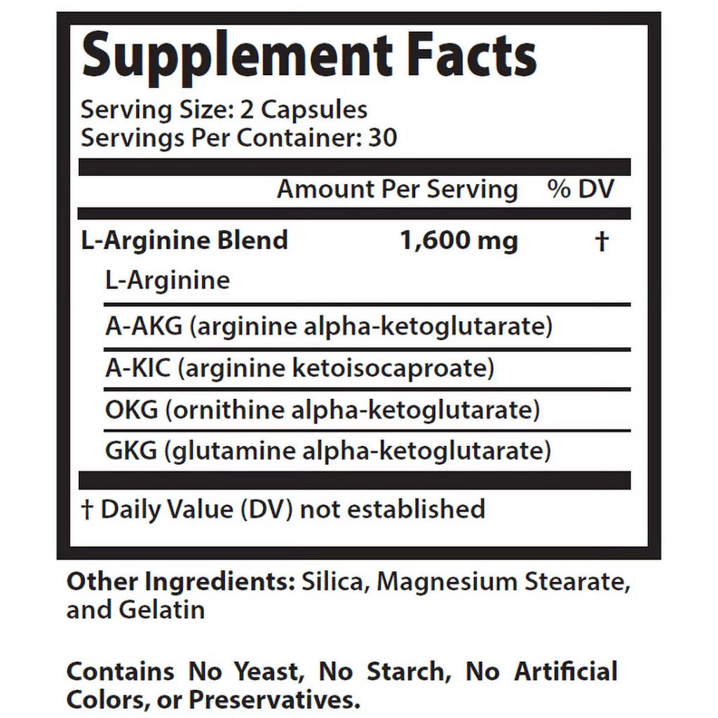 Men’s Health Supplement 300 Capsules T87535