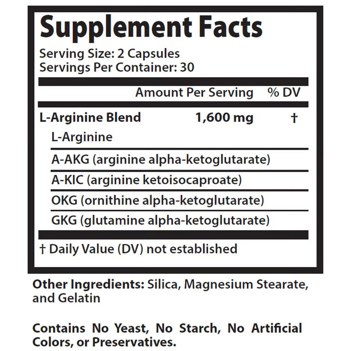Men’s Health Supplement 300 Capsules T87535