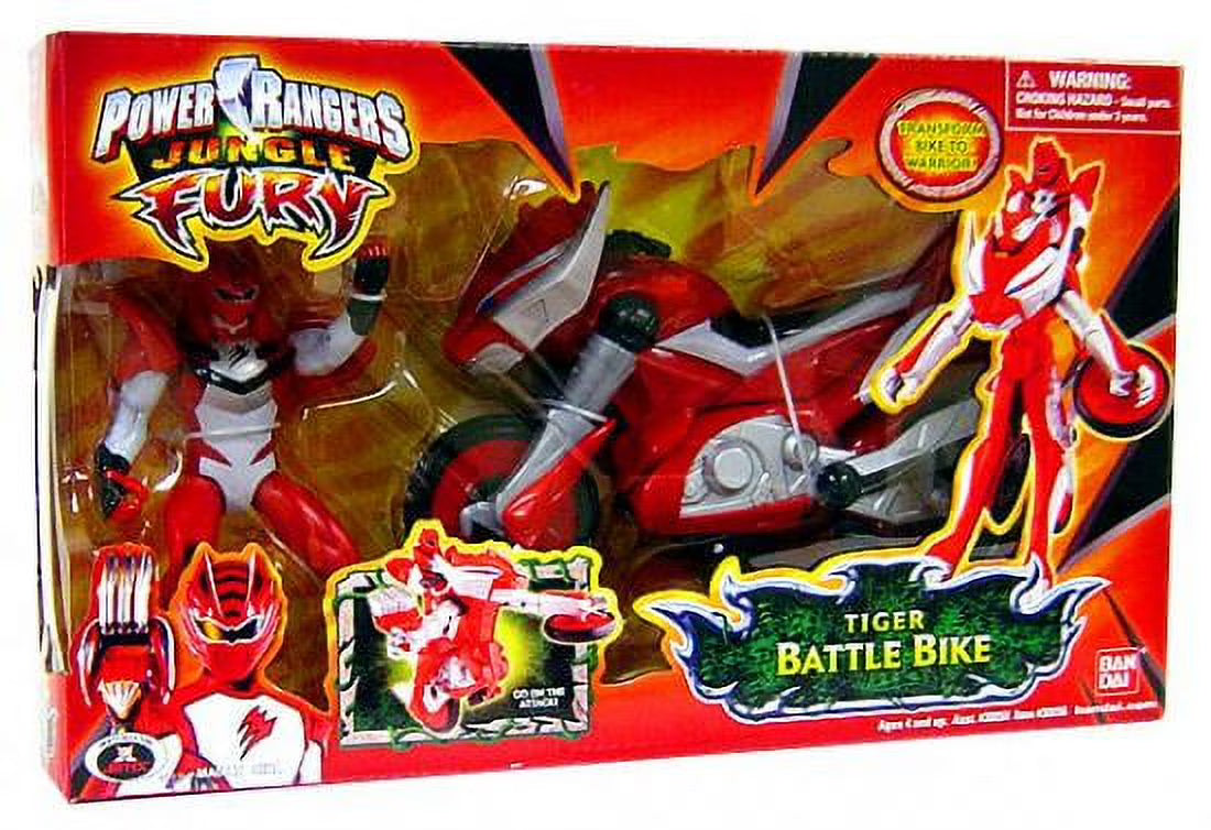 Tiger Battle Bike P776