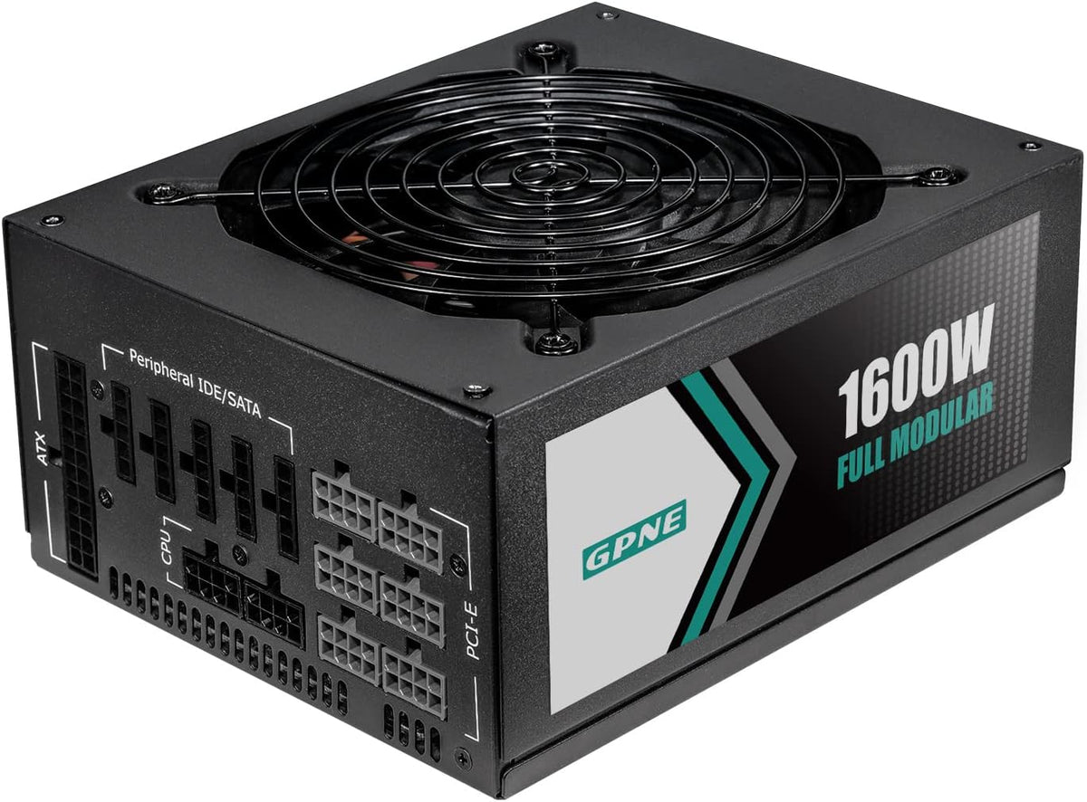 1600W Fully Modular PSU with 140mm Fan N550