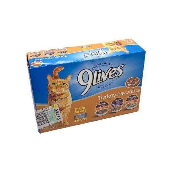 5.5-Ounce Turkey Favorites Variety Pack O85899