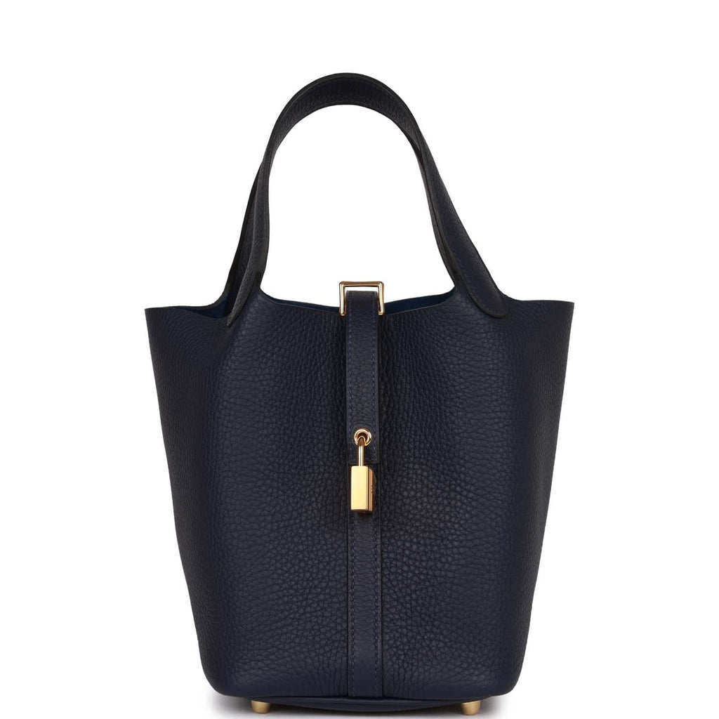 Bleu Nuit Clemence 18 Handbag V420