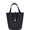 Bleu Nuit Clemence 18 Handbag V420
