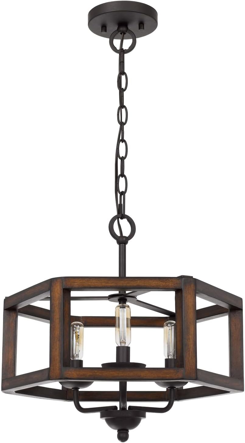 Dark Bronze Chandelier O252
