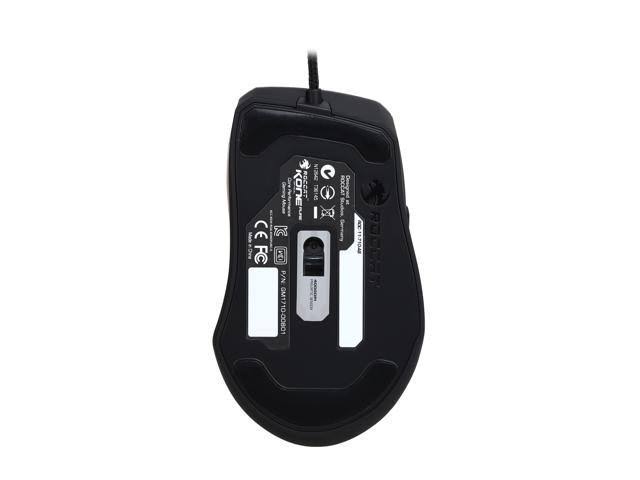 Black 7 Buttons USB Wired Optical 4000 dpi Gaming Mouse P500320