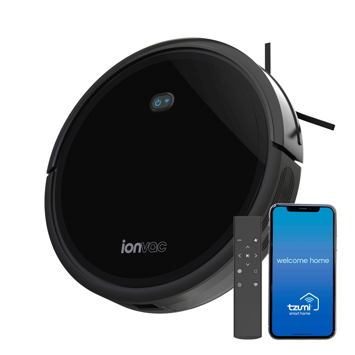 WiFi Robotic Vacuum with App Remote Control F9631