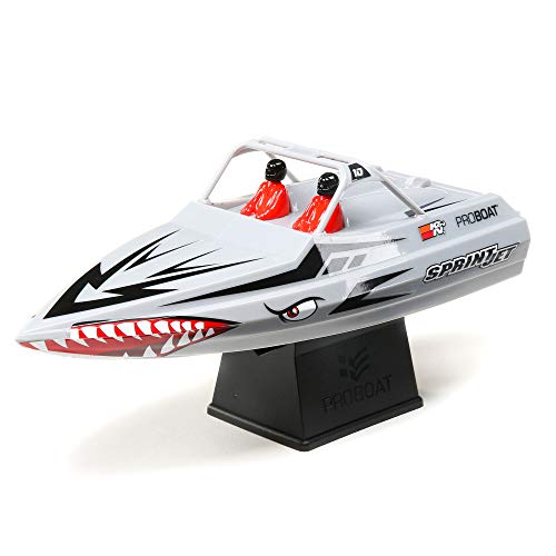Silver Self-Righting Deep-V Jet Boat N615