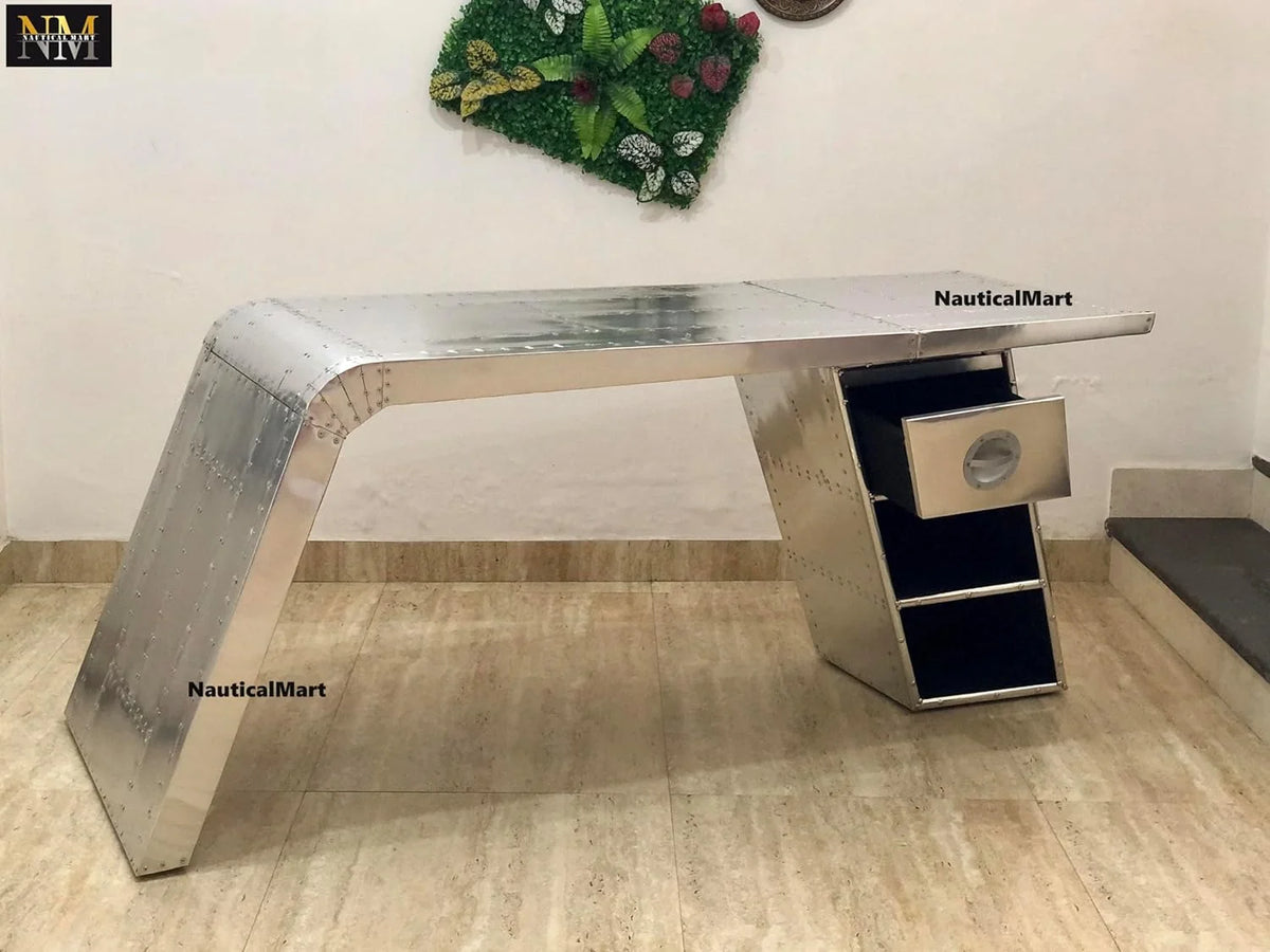 Aluminium Desk Table 70 Inches G316071