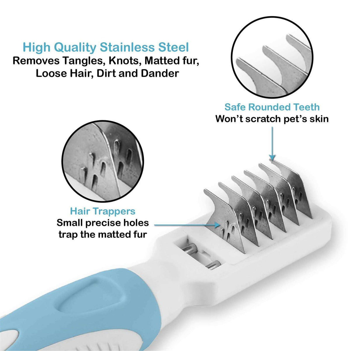Pet Grooming Dematting Tool J170