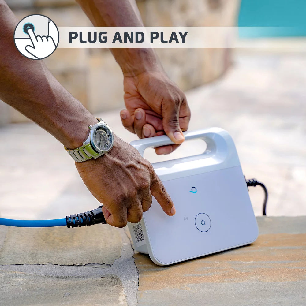 Robotic Pool Cleaner with Wi-Fi and Top Load Filter V94696