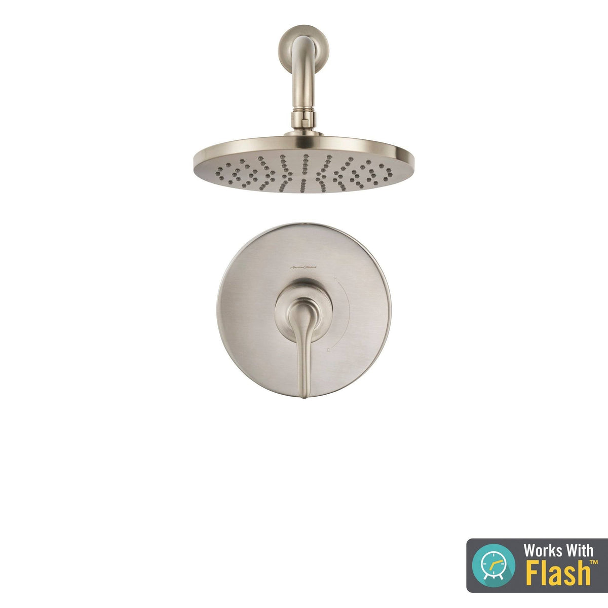 Brushed Nickel Shower Only Trim Package F244939