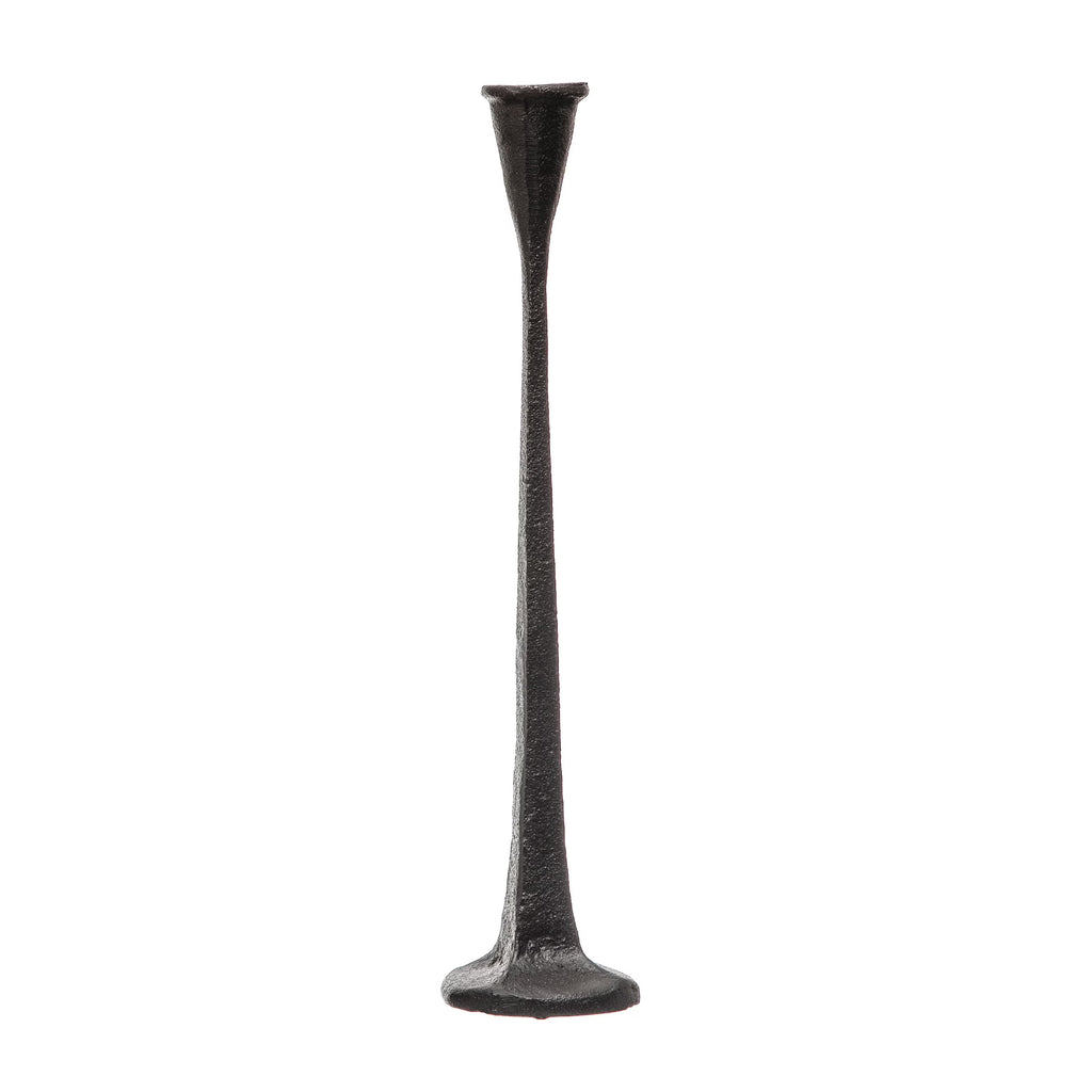 Black Cast Iron Taper Holder V401506