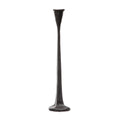Black Cast Iron Taper Holder V401506