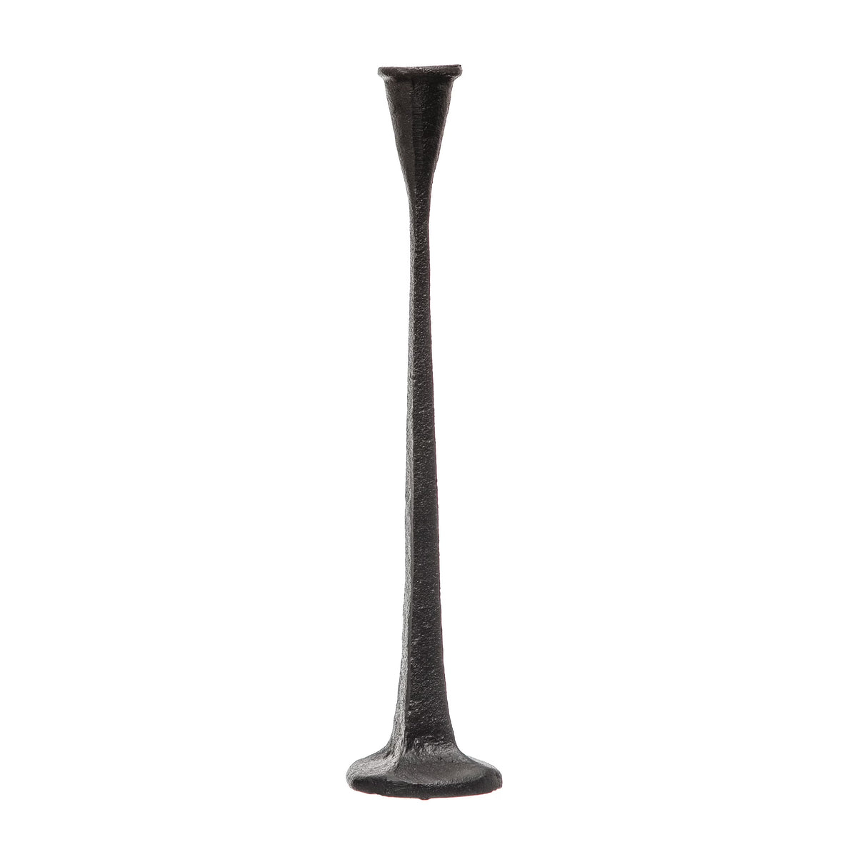 Black Cast Iron Taper Holder V401506