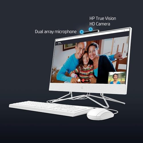 21.5 inch All-in-One Desktop PC, 1080P FHD Display, 16GB RAM, 1TB PCIe SSD, Intel Dual-Core Celeron Processor, Windows 11 Pro E963
