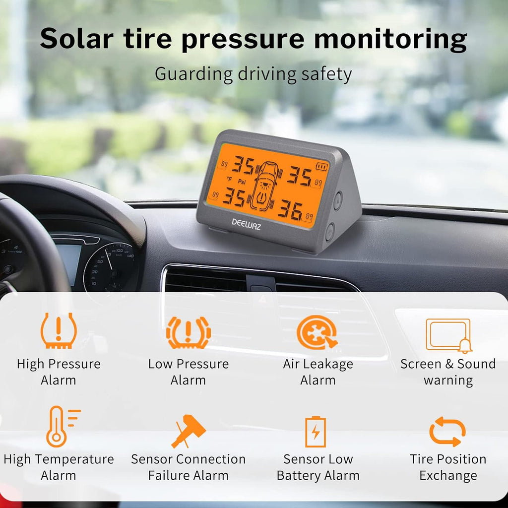 Tire Pressure Monitoring System 0-116 Psi S35089