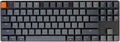 87 Keys Ultra-Slim Wireless Bluetooth/USB Wired Mechanical Keyboard O5280