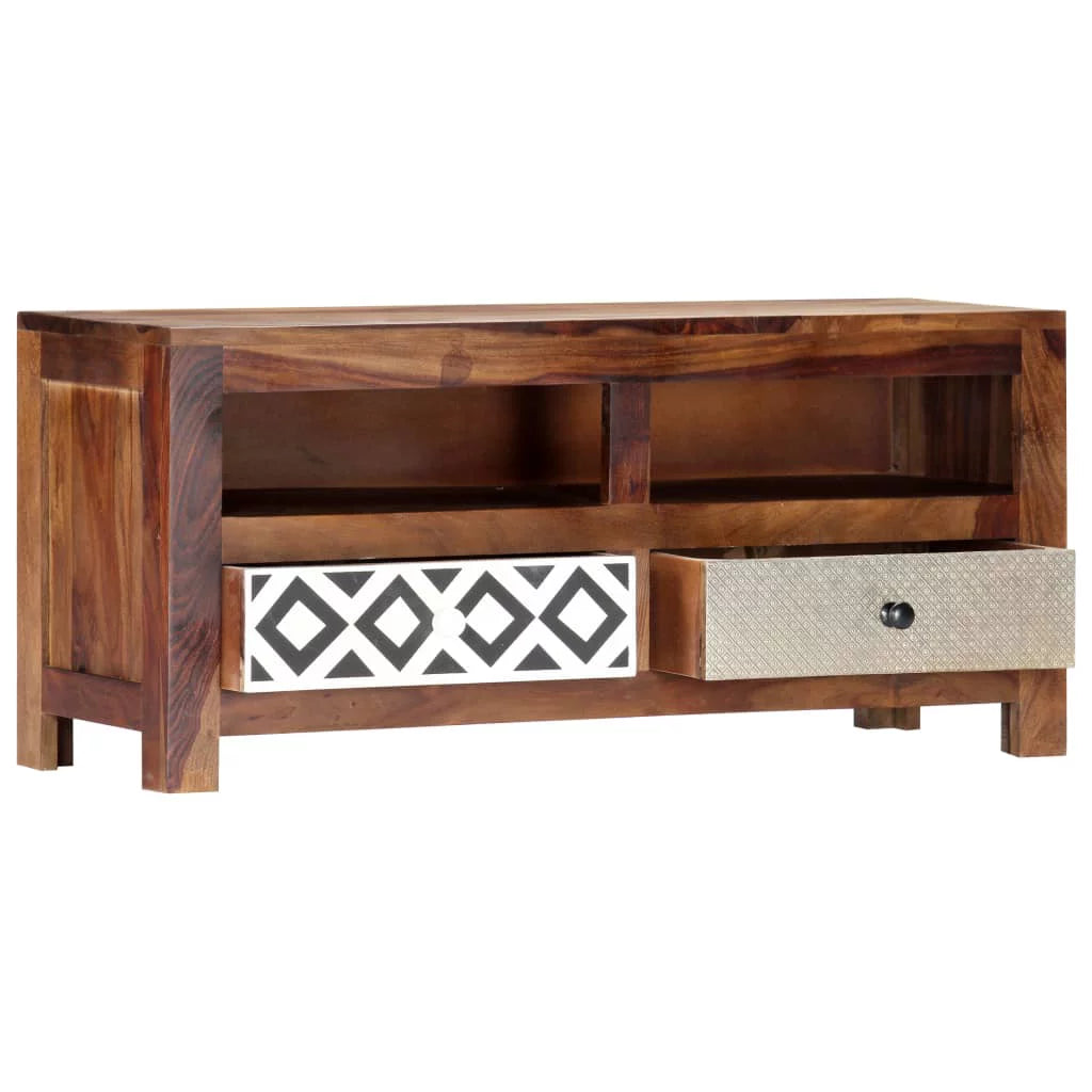 Solid Sheesham Wood TV Cabinet W975679