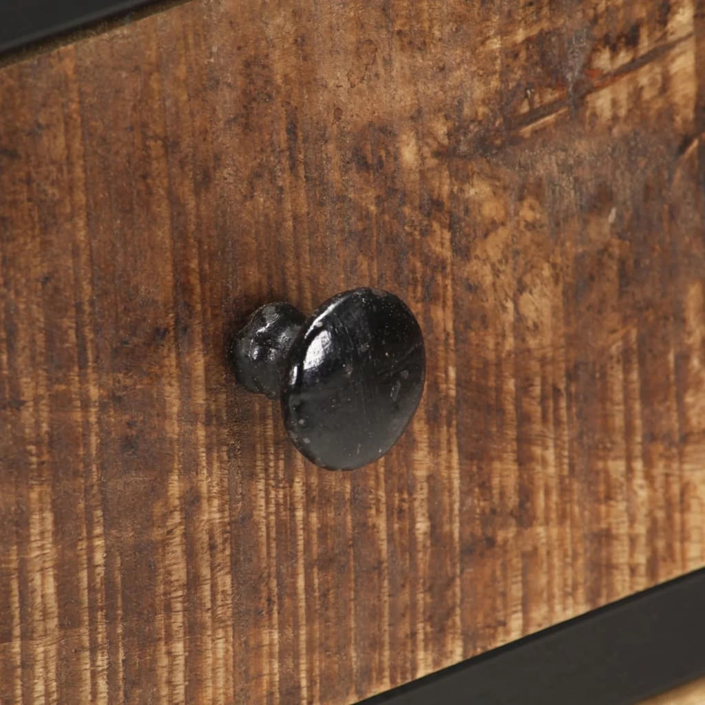 Rough Mango Wood Sideboard E83161