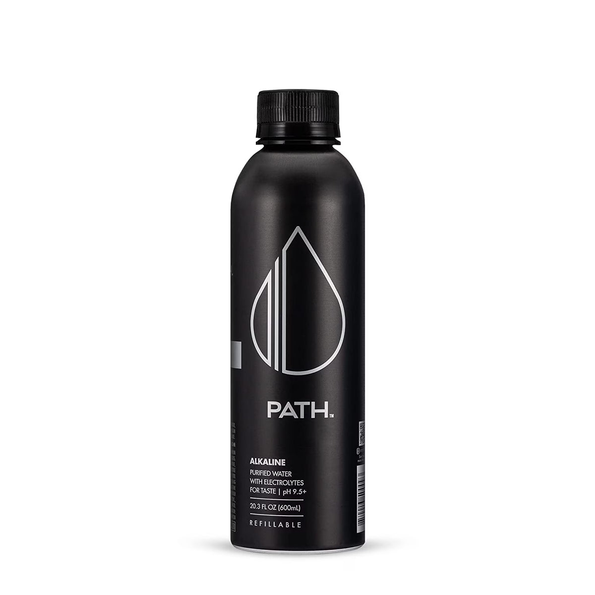 9 Pack Reusable Aluminum Bottled Water, 20.3 fl oz C47302