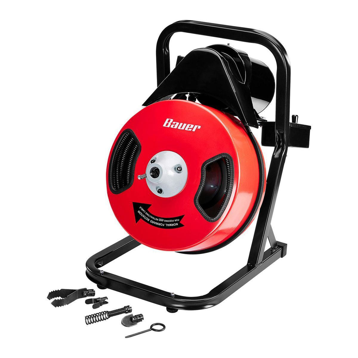 1/2 in. x 50 ft. Drain Cleaning Drum Machine T100516