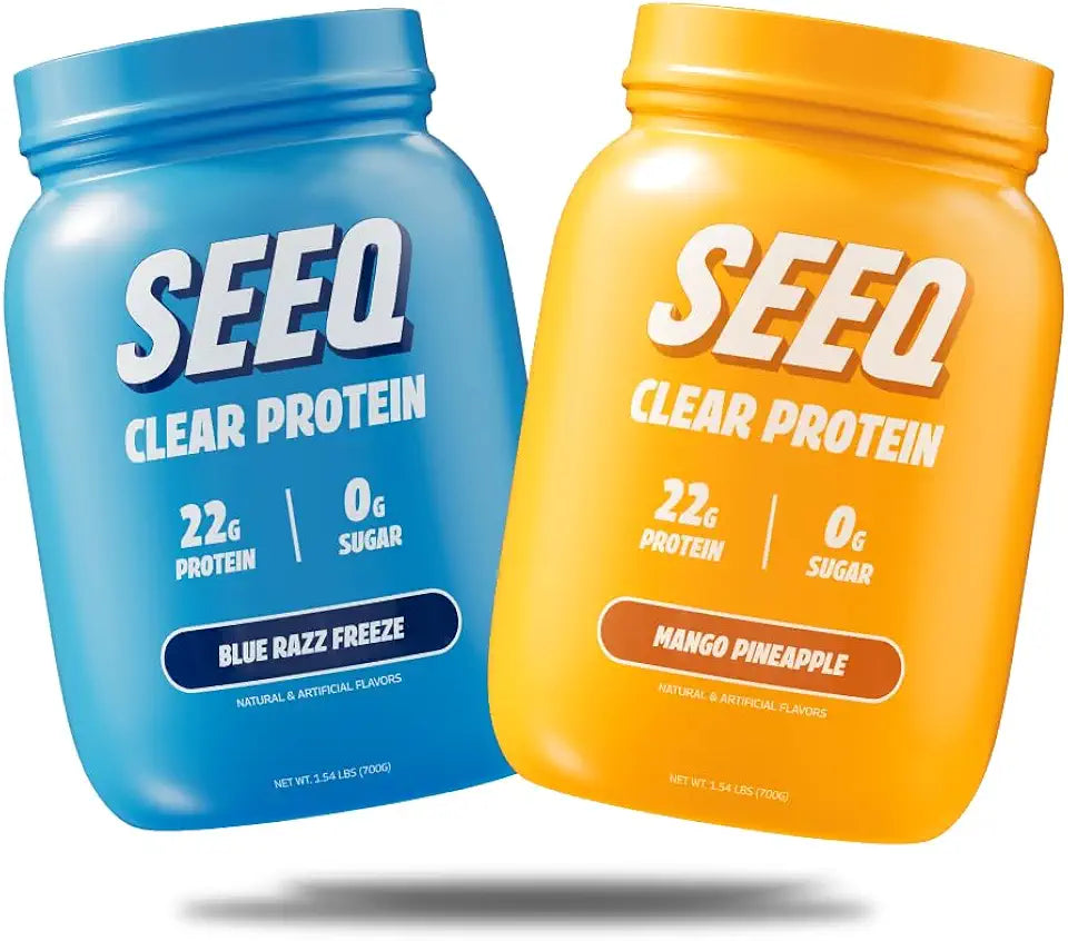 Clear Whey Protein Isolate Bundle G747331