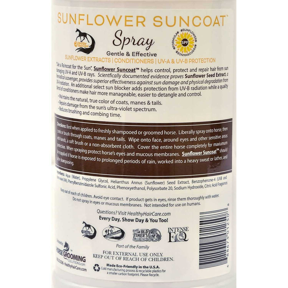 Sunflower SPF HairCare K813