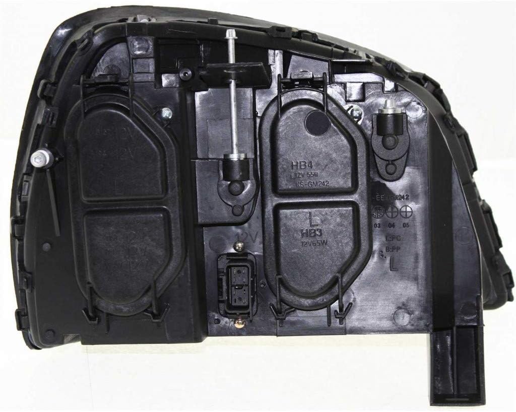 Headlight Assembly Driver Side N710