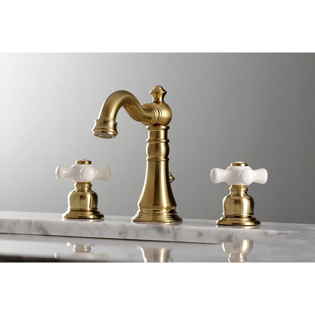 8 in. Widespread Bathroom Faucet Oil Rubbed Bronze U206498