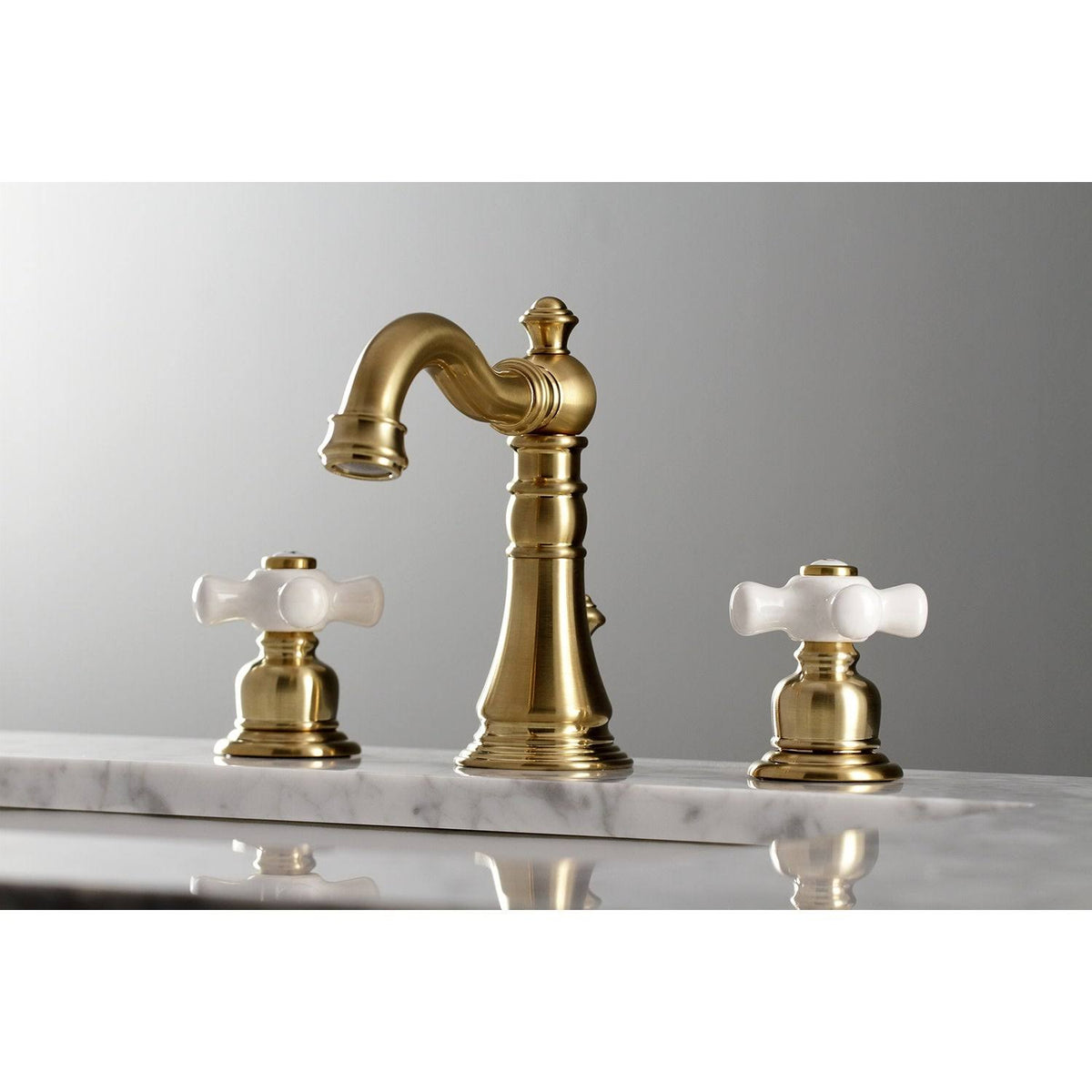 8 in. Widespread Bathroom Faucet Oil Rubbed Bronze U206498
