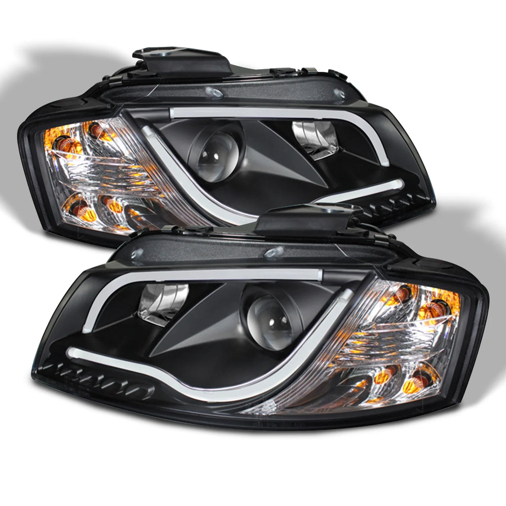 Black Projector Headlights Assembly G4183