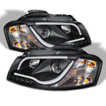 Black Projector Headlights Assembly G4183