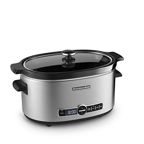 6-Qt. Stainless Steel Slow Cooker M471