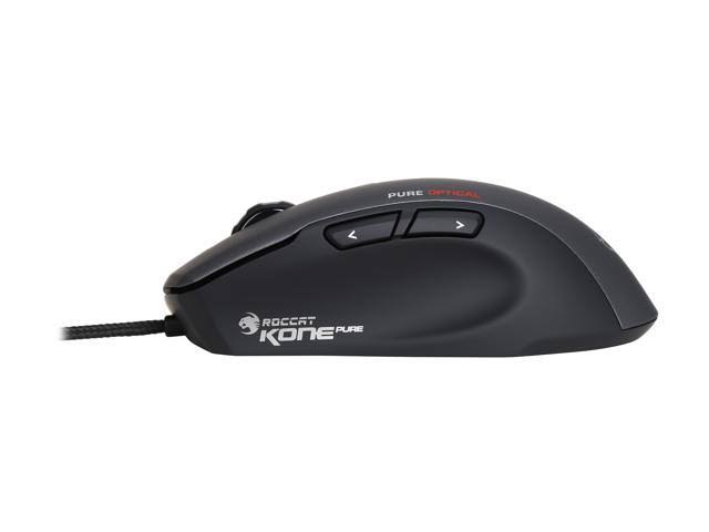Black 7 Buttons USB Wired Optical 4000 dpi Gaming Mouse P500320