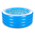 Large Deep Round 70"x30" Inflatable Swimming Pool (Pink) D356178
