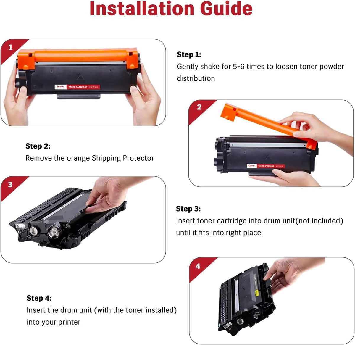 TN660 Black Toner Cartridge 2 Pack S991