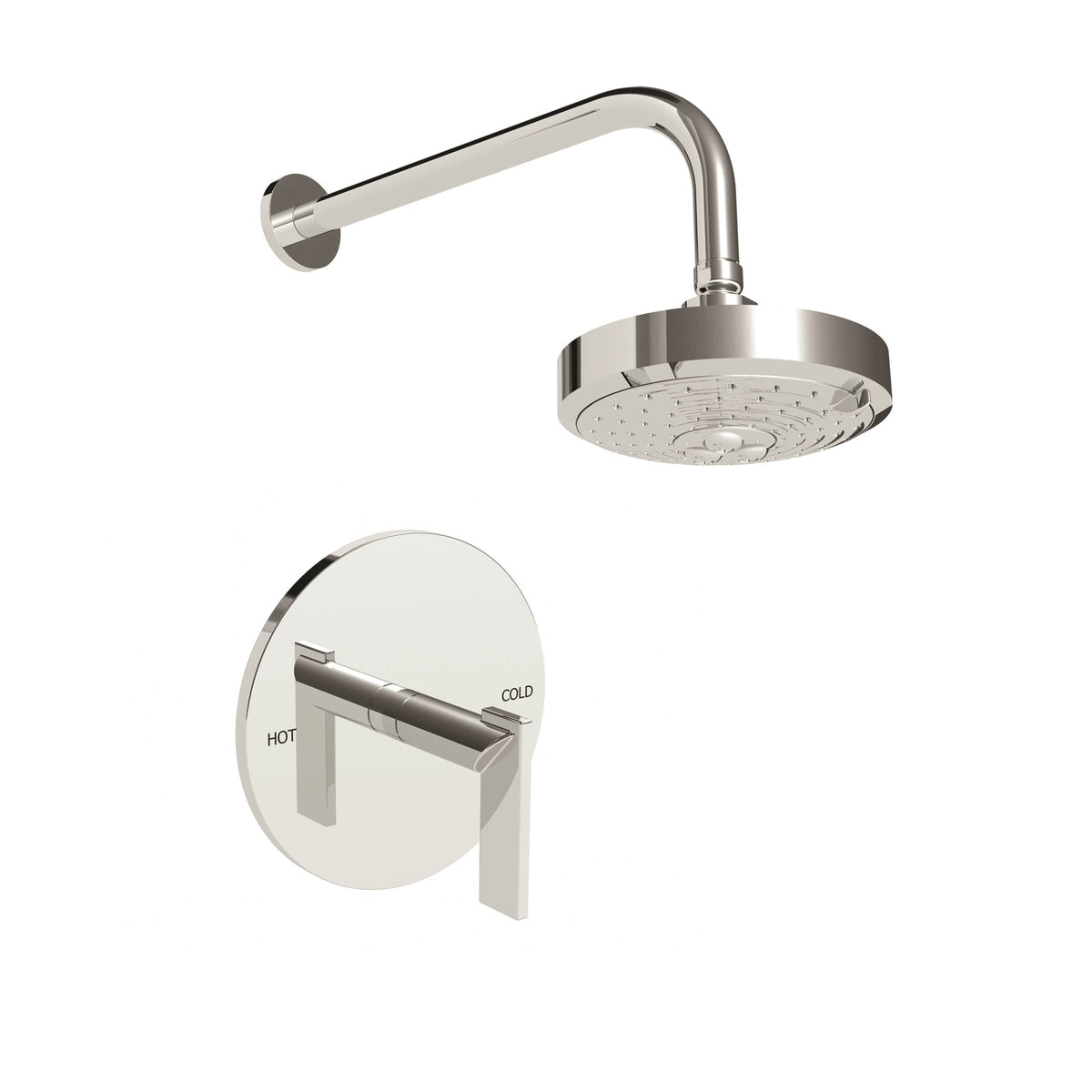Balanced Pressure Shower Trim Set Gun Metal E558892
