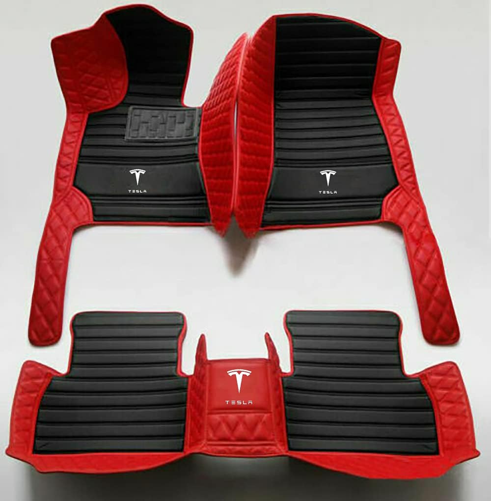 Waterproof Non-Slip All Weather Leather Car Floor Mat E30911