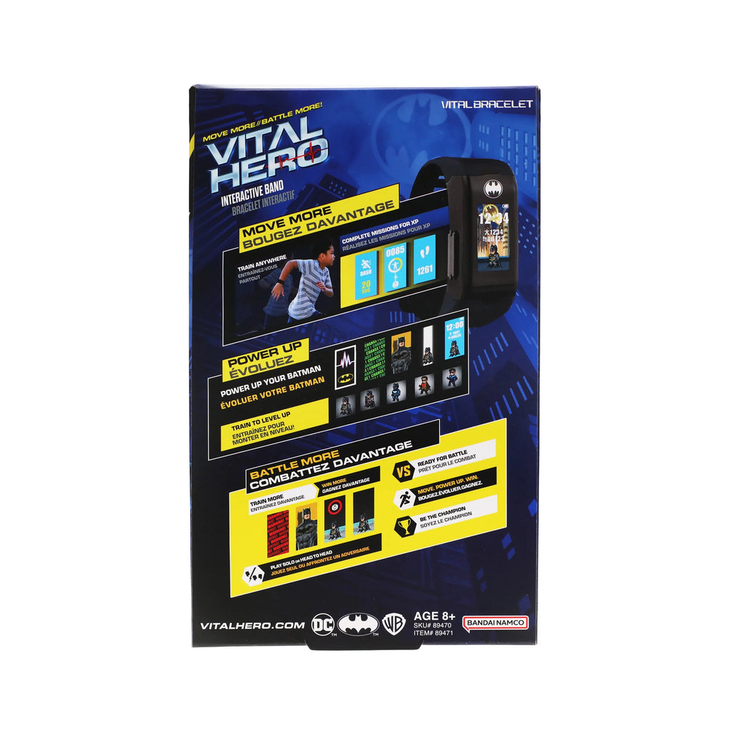 Interactive Band with Watch, Heart Rate, and Step Counter V732567