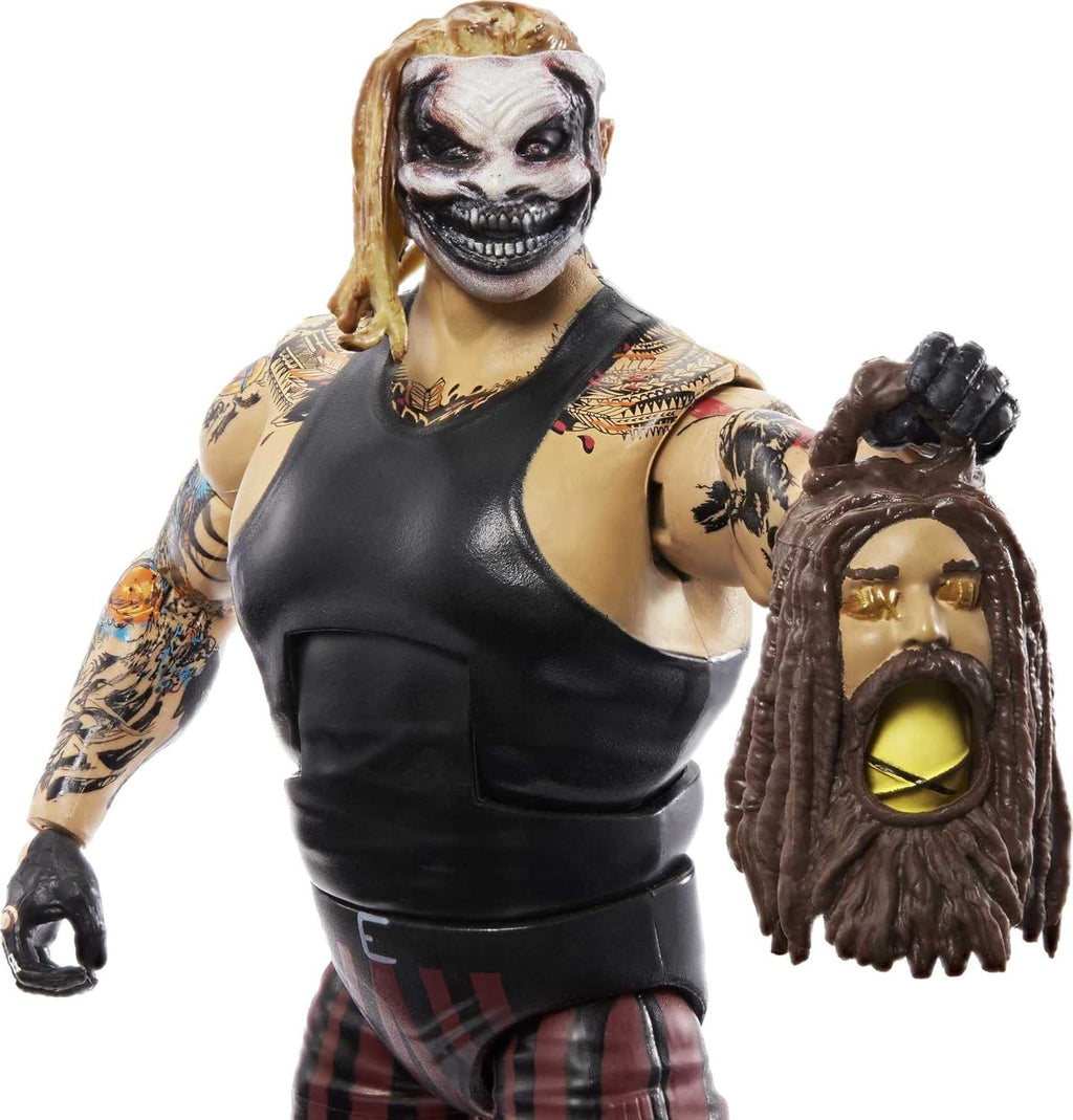WWE Elite The Fiend Bray Wyatt Action Figure with Universal Championship 6 in Posable Collectible X2178
