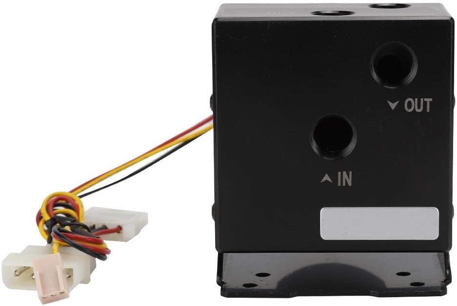 DC 12V 1.8A Integrated PC Water Pump with Bracket W850829