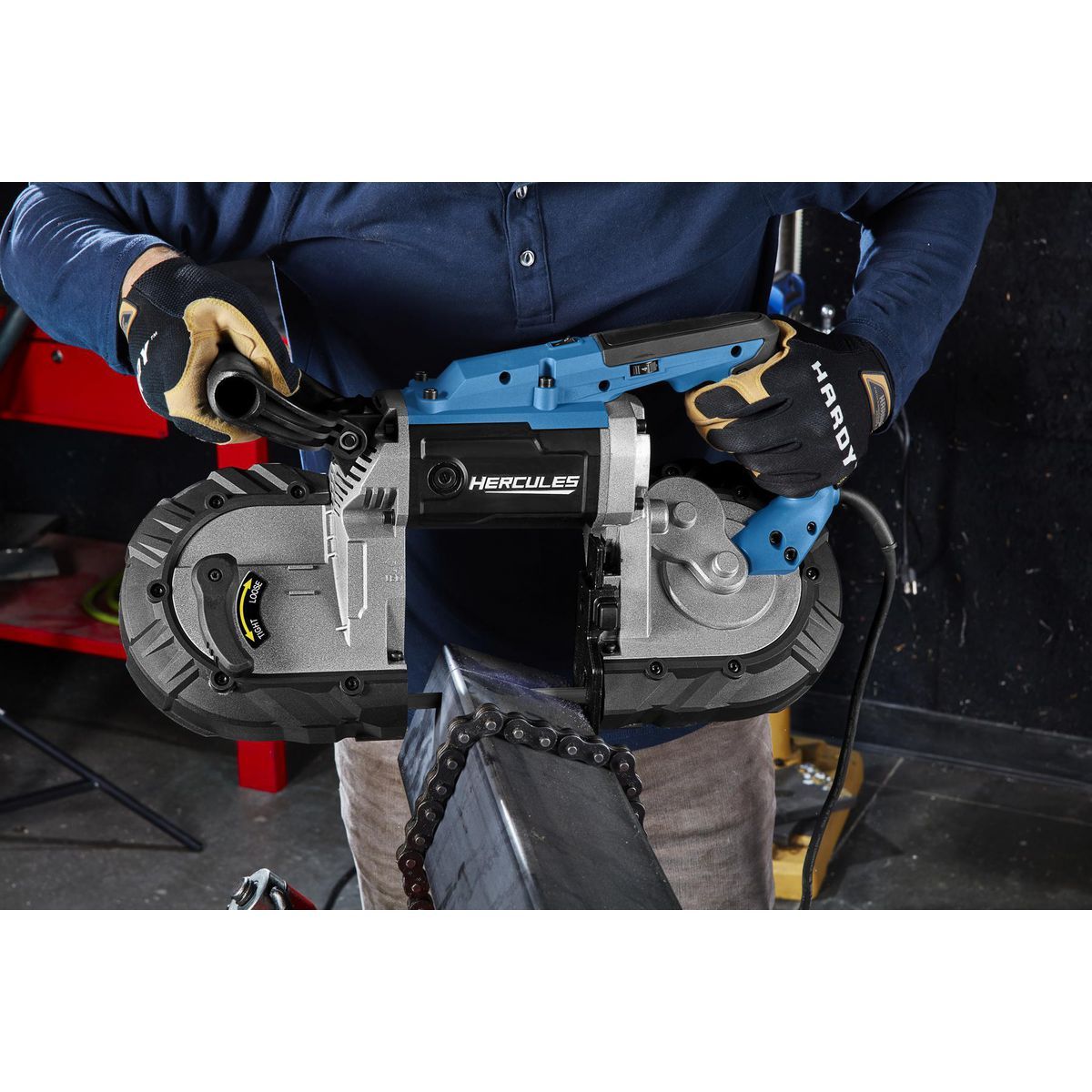 11 Amp 5 in. Variable-Speed Band Saw R602