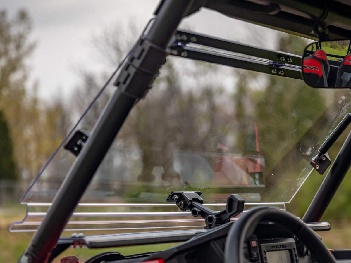 Scratch Resistant Windshield, 1/4" Polycarbonate K6269