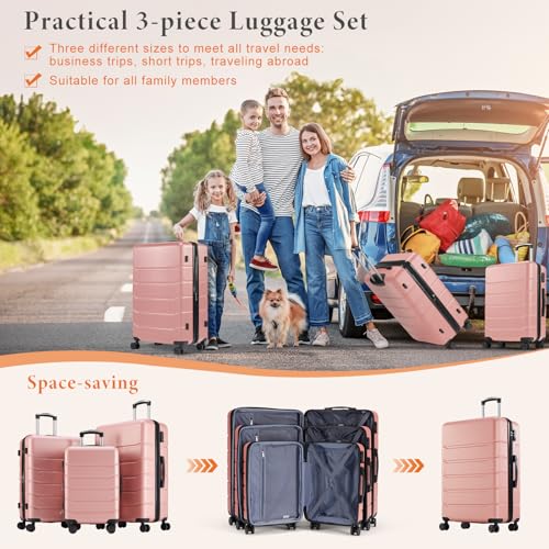 Navy Blue 24 Inch Hard Shell ABS Spinner Luggage G95925