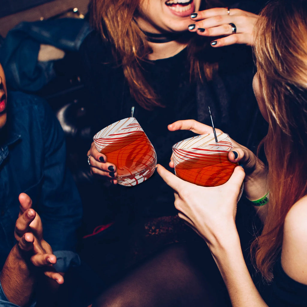 Drinking Glasses Set of 6 P125