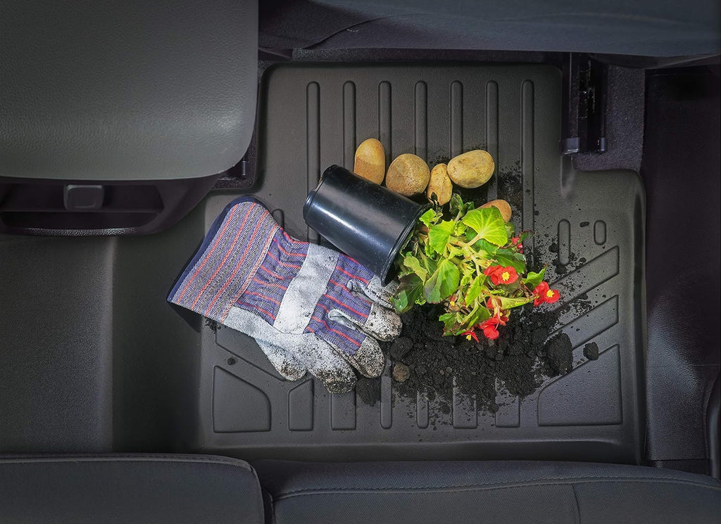 Black Floor Mats and Cargo Liner Set R188258